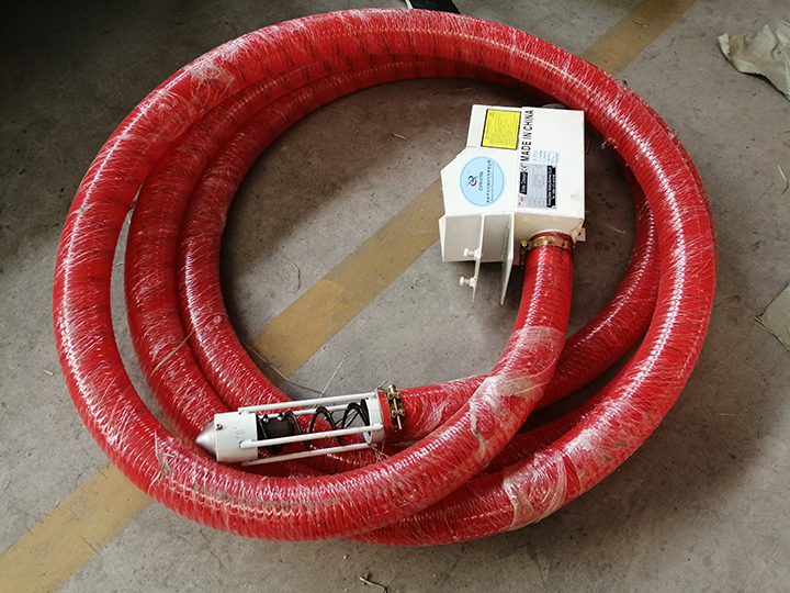 河沙用軟管吸沙機有什麽特點？